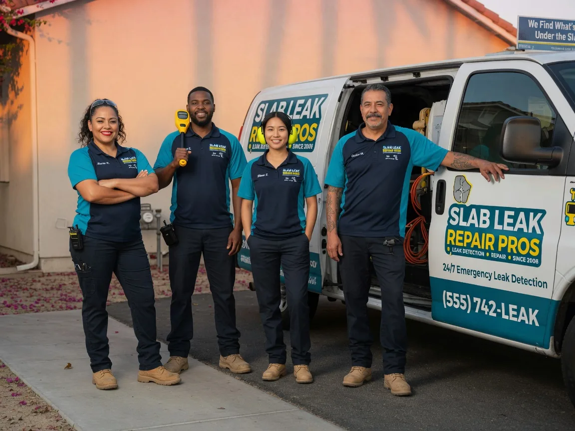 Slab Leak Repair company in Safford, AZ